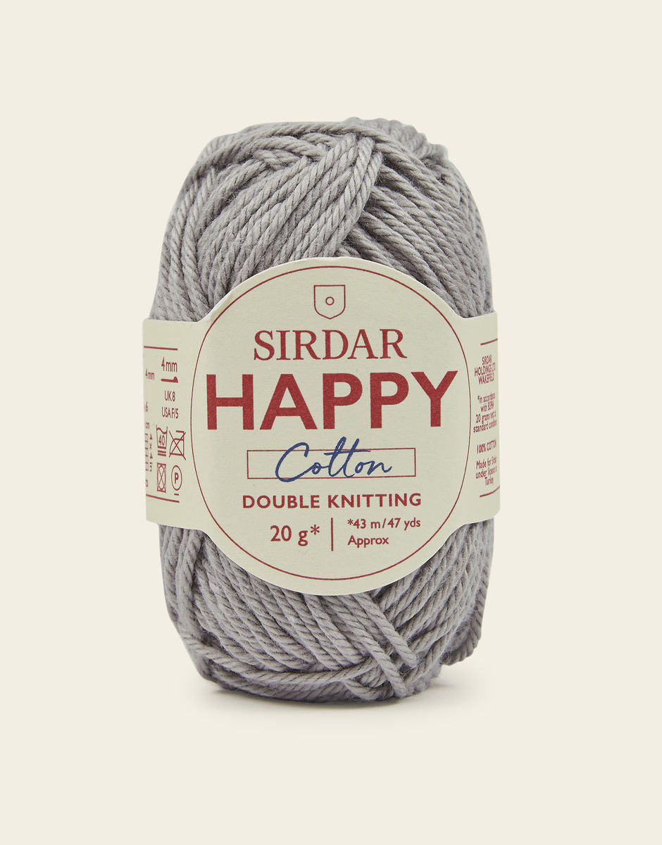 SIRDAR Happy Cotton Yarn - 20g