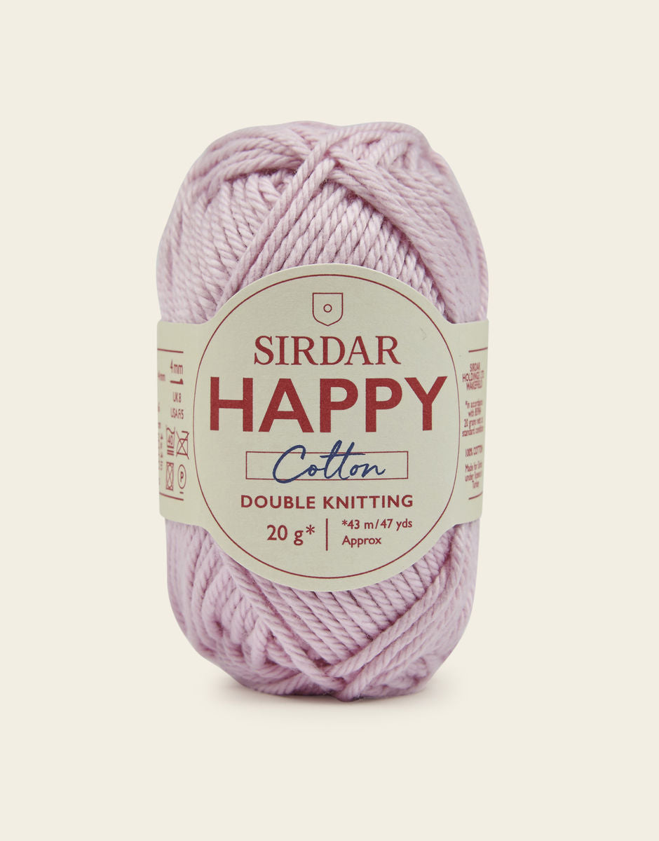 SIRDAR Happy Cotton Yarn - 20g