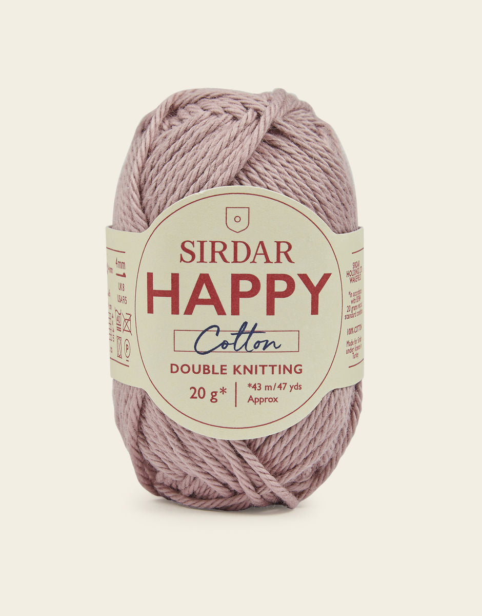 SIRDAR Happy Cotton Yarn - 20g