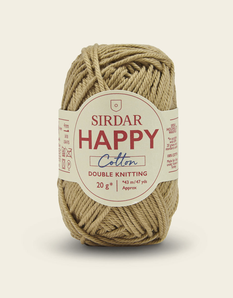 SIRDAR Happy Cotton Yarn - 20g