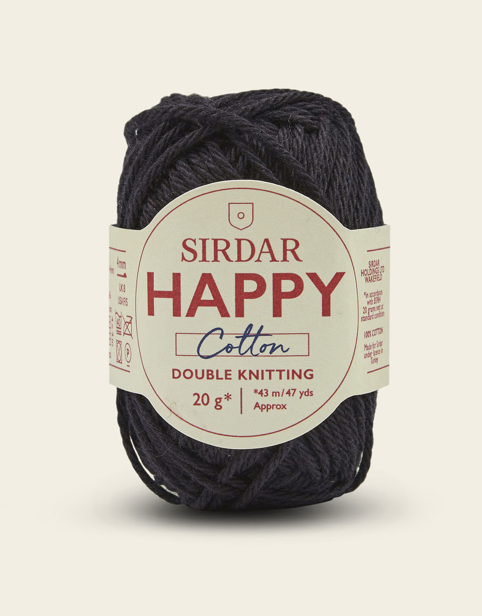 SIRDAR Happy Cotton Yarn - 20g