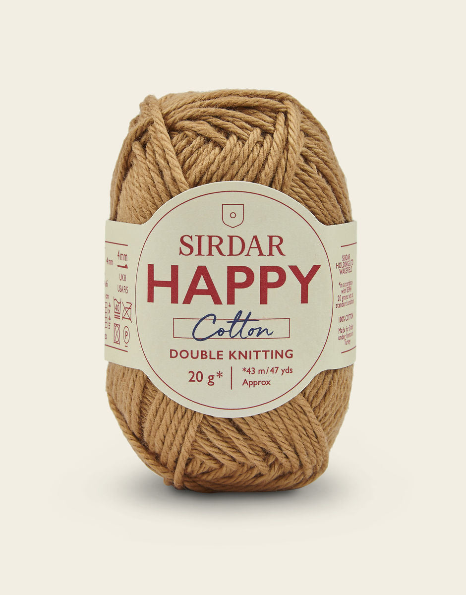 SIRDAR Happy Cotton Yarn - 20g