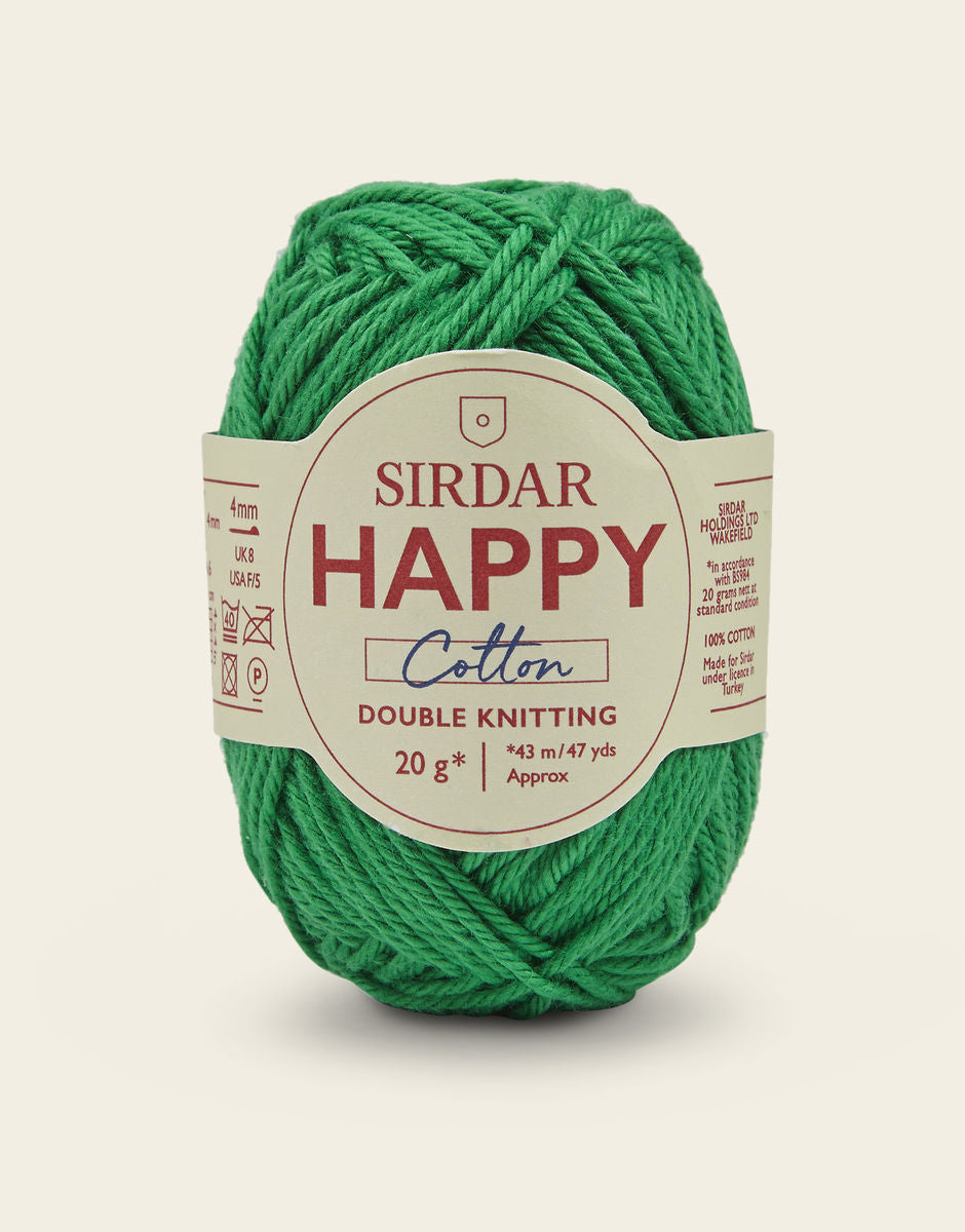 SIRDAR Happy Cotton Yarn - 20g