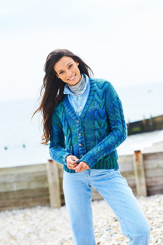 Pattern - Vibe Cardigan