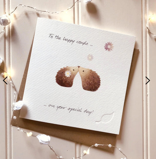 Happy Couple - Ginger Betty Card