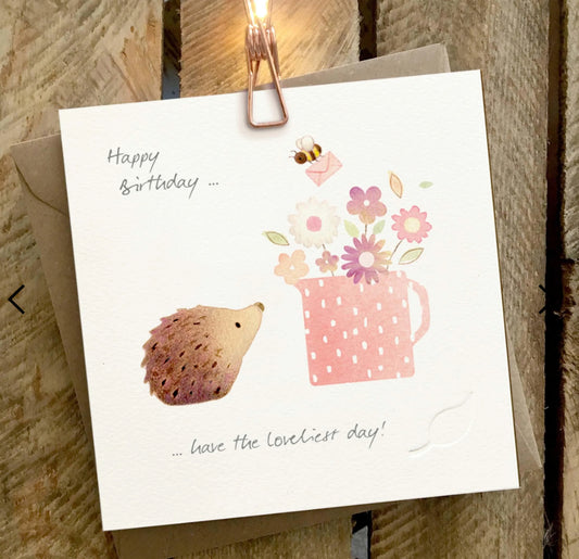 Birthday Wishes… Loveliest Day! - Ginger Betty Card