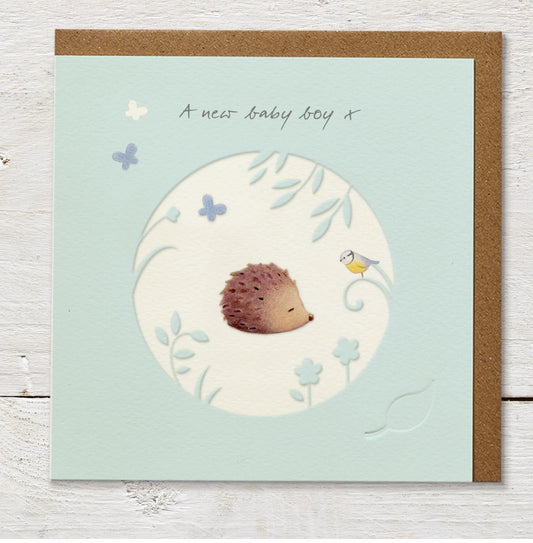 New Baby Boy - Ginger Betty Card