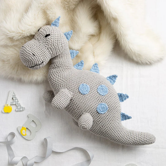 Savvi The Dinosaur Amigurumi Crochet Kit