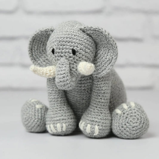 Roy Elephant Crochet Kit