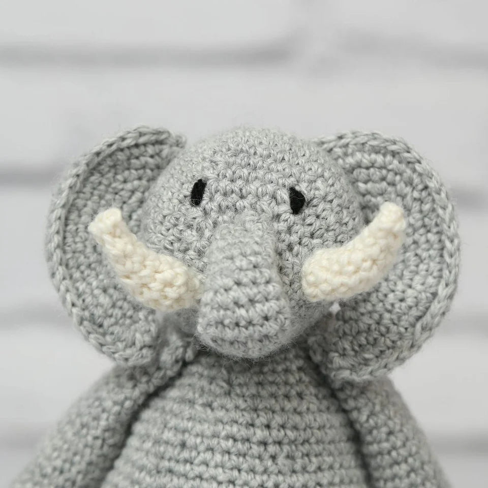 Roy Elephant Crochet Kit