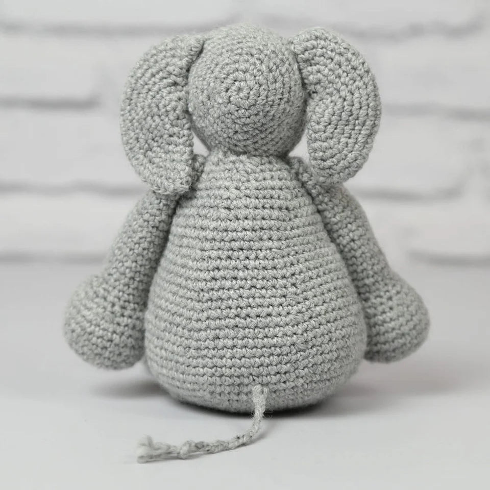 Roy Elephant Crochet Kit