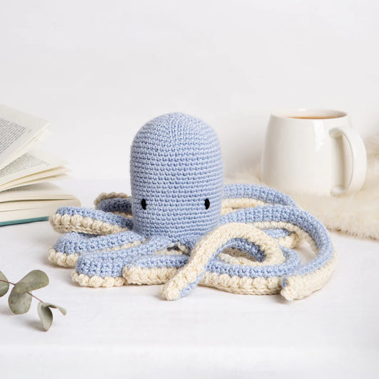 Rosie Octopus Crochet Kit