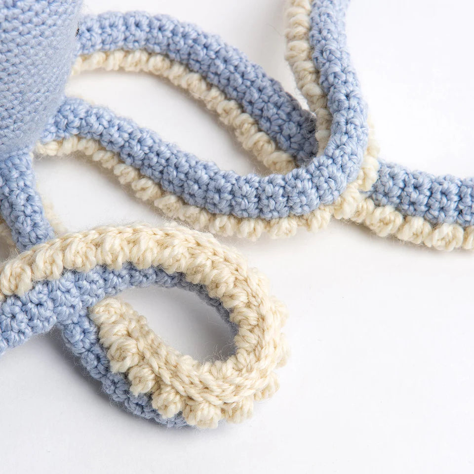 Rosie Octopus Crochet Kit