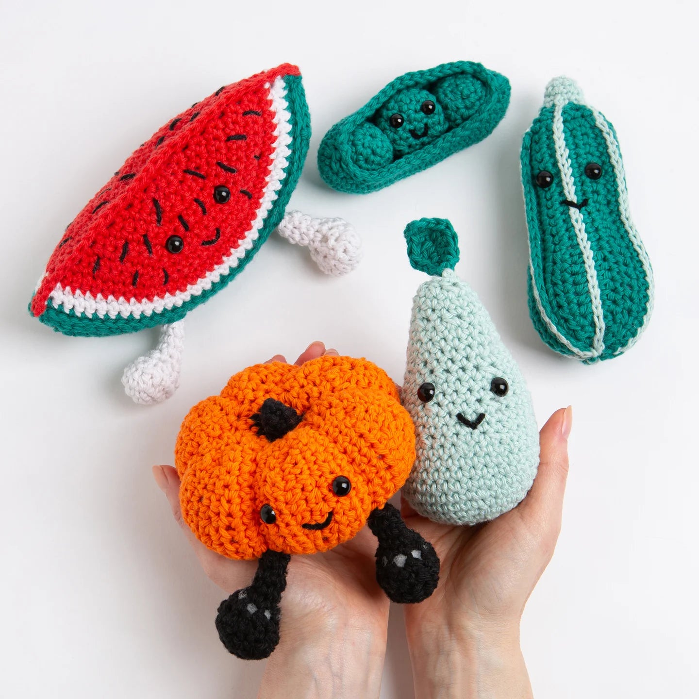 Melany the Watermelon Amigurumi Crochet Kit