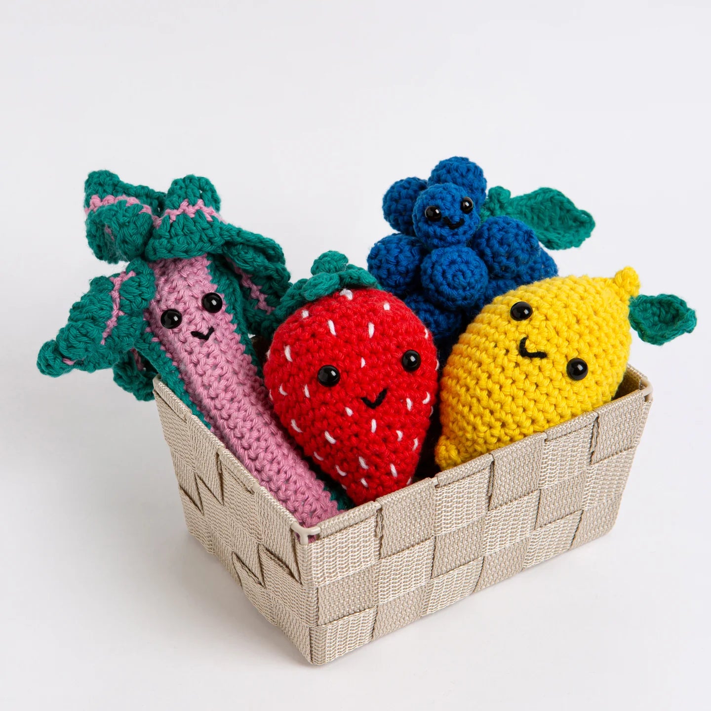 Aubrey the Strawberry Amigurumi Crochet Kit