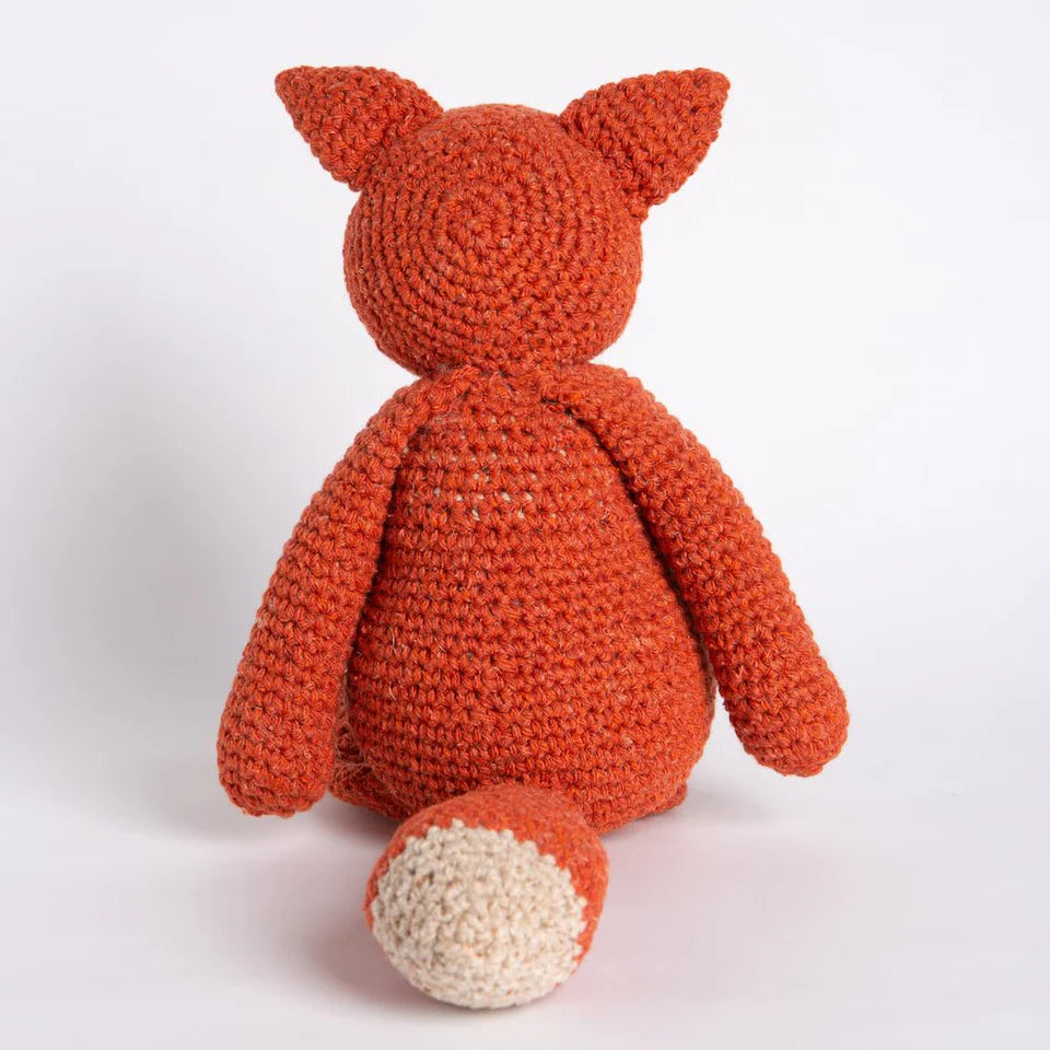 Finn Fox Crochet Kit