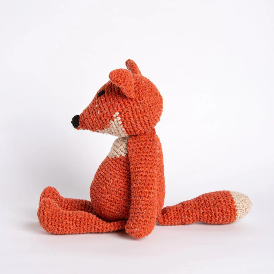 Finn Fox Crochet Kit