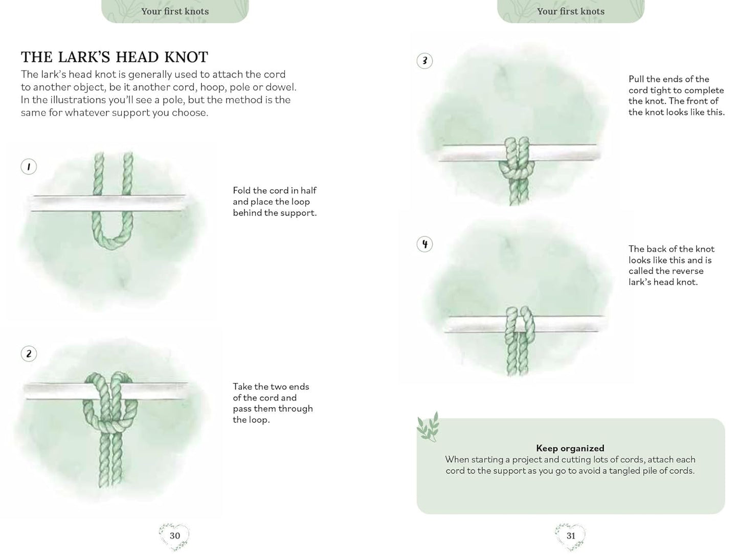 Pocket Book of Macramé - Claire Gelder