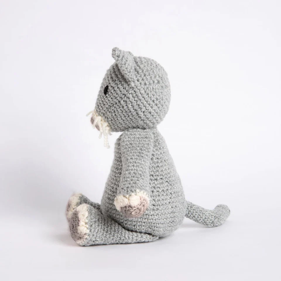 Elsie Kitten Crochet Kit