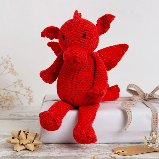 Dom The Dragon Crochet Kit