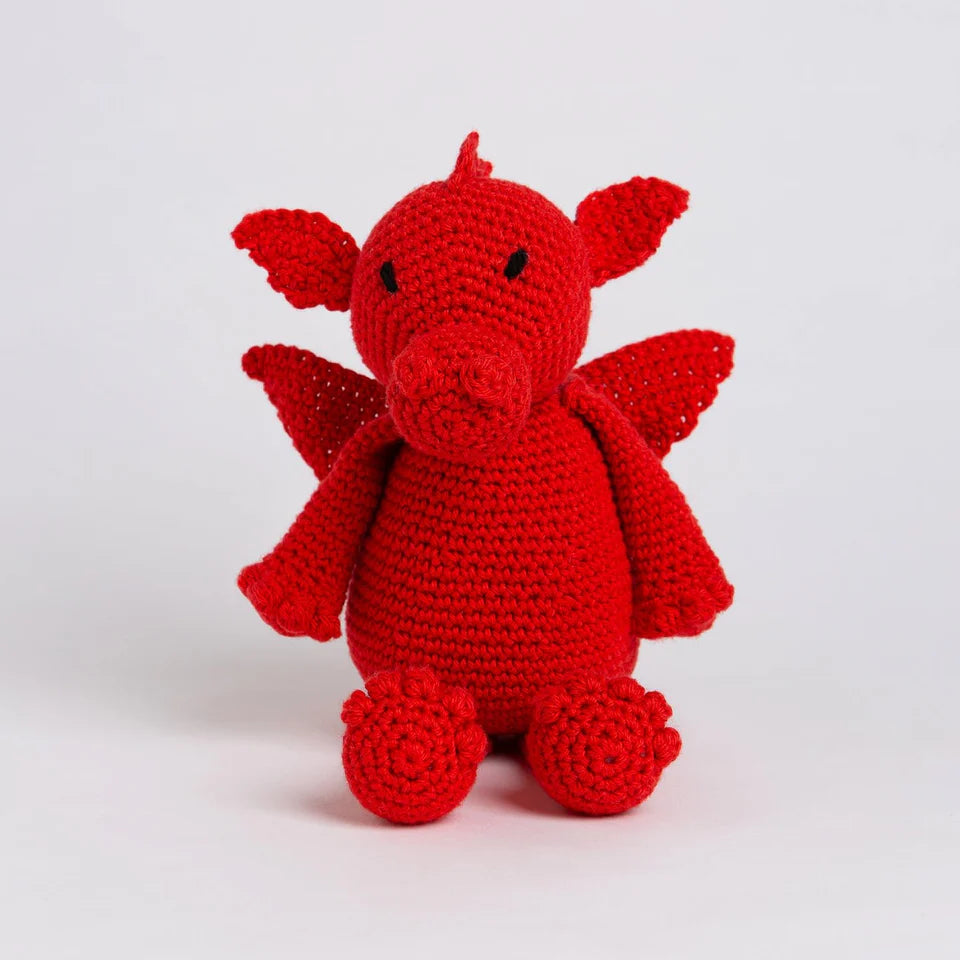 Dom The Dragon Crochet Kit