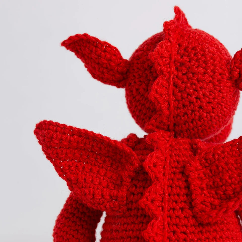 Dom The Dragon Crochet Kit