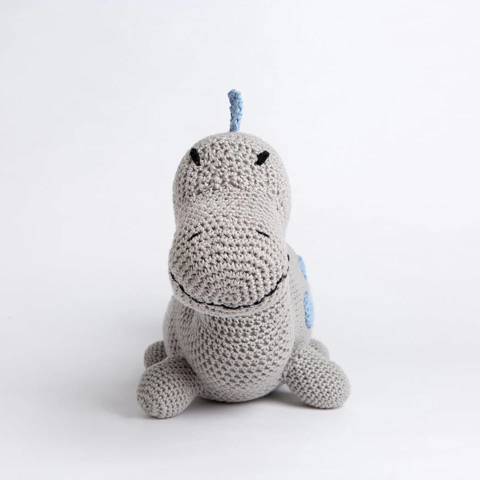 Savvi The Dinosaur Amigurumi Crochet Kit