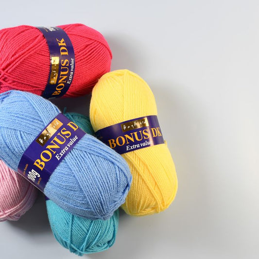 Hayfield Bonus DK Wool - 100g