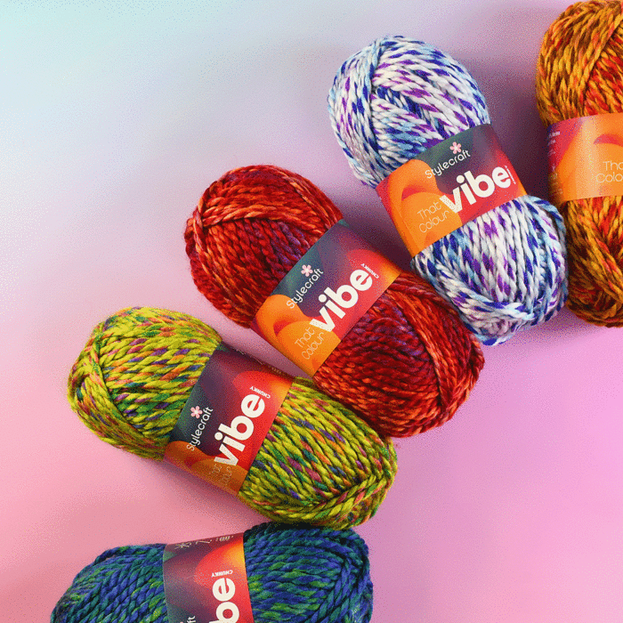 That Colour Vibe - Stylecraft Yarn 100g