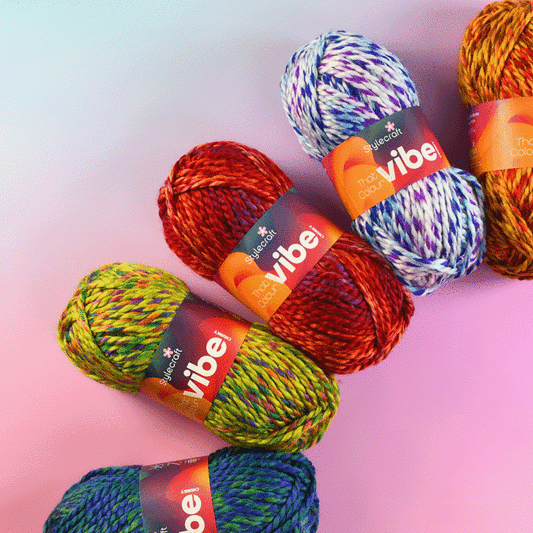 That Colour Vibe - Stylecraft Yarn 100g