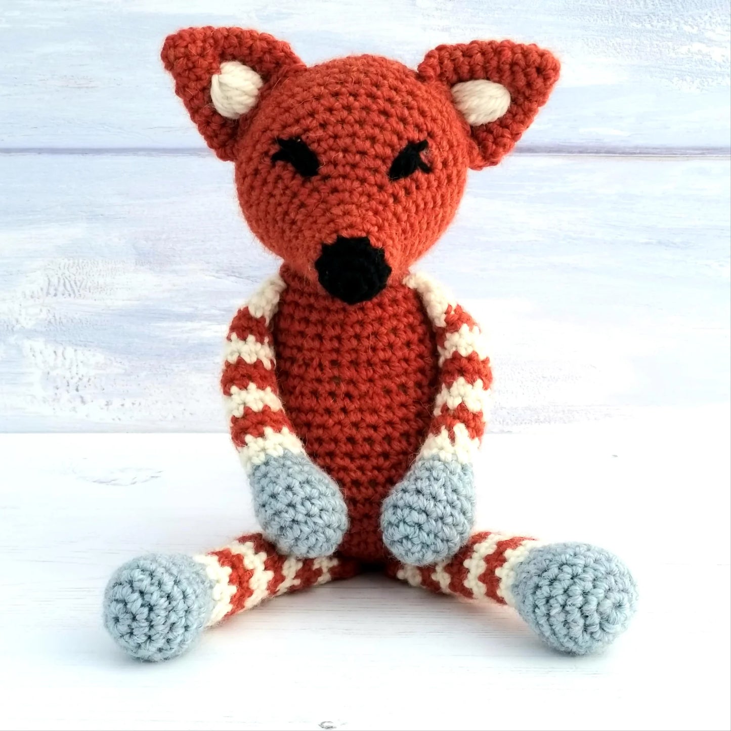 Pattern - Flash The Fox Crochet