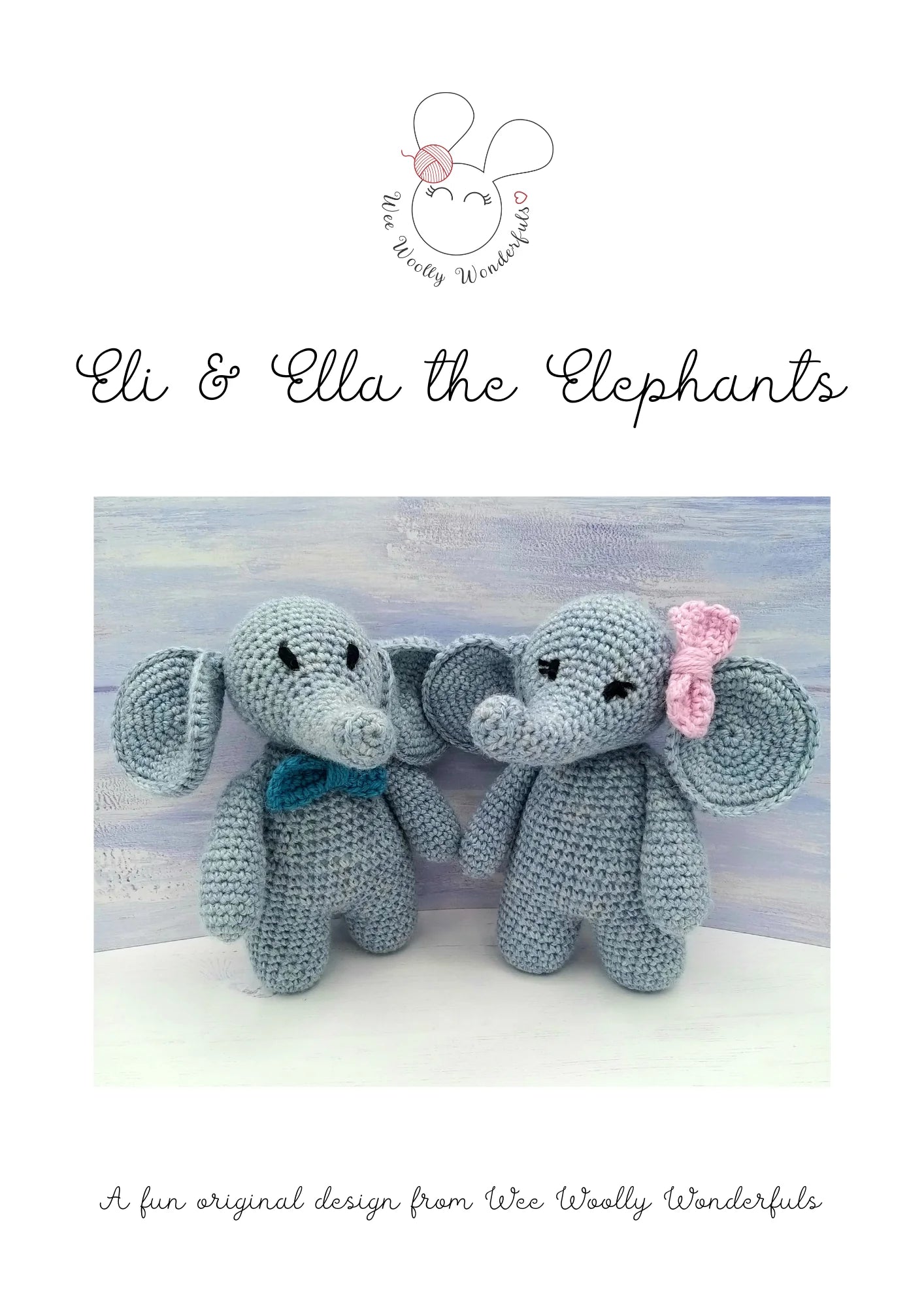 Pattern - Eli & Ella the Elephants