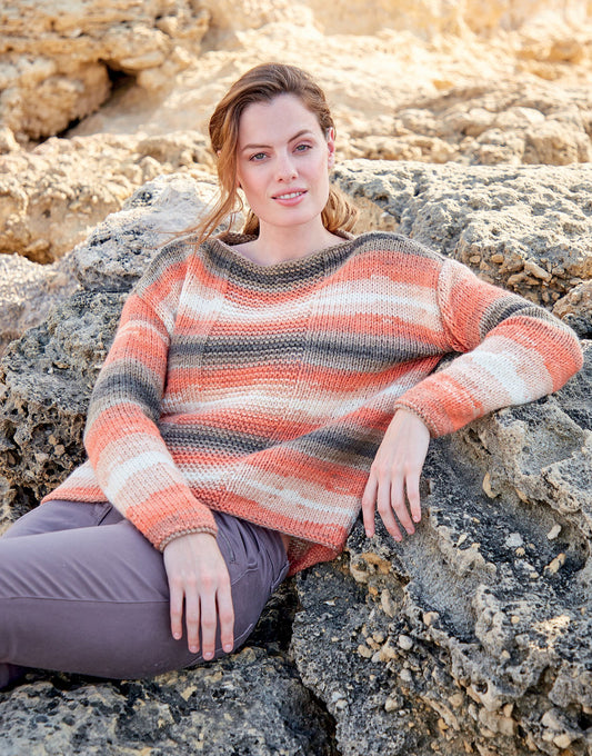 Pattern - WOMAN'S SWEATER IN SPIRIT CHUNKY