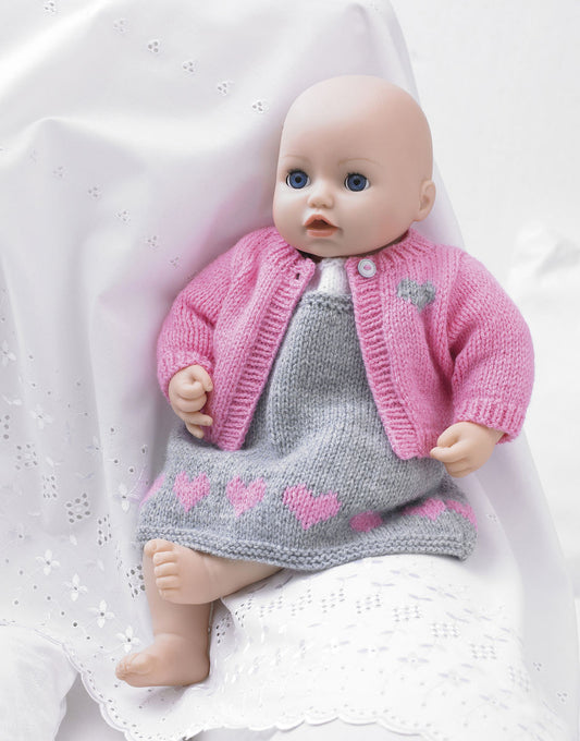 Pattern - BABY DOLLS OUTFIT IN HAYFIELD BONUS DK