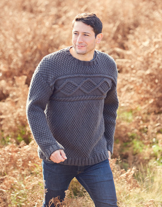 Pattern - MAN'S SWEATER IN BONUS CHUNKY