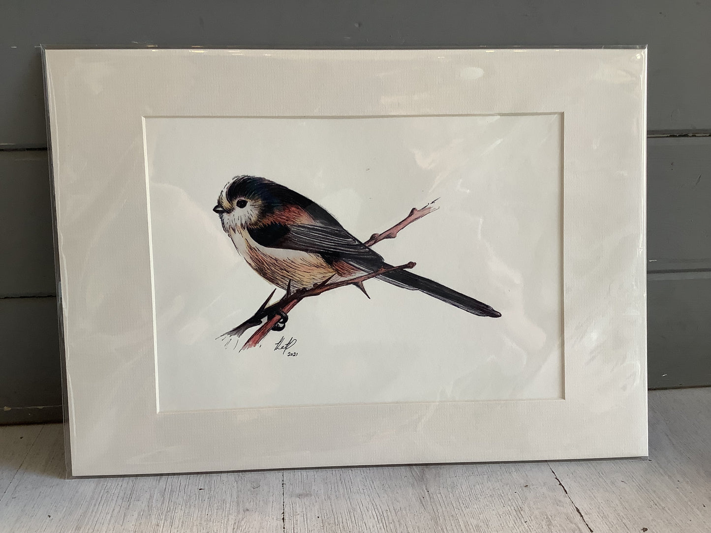 Long Tailed Tit - Fine Art Print