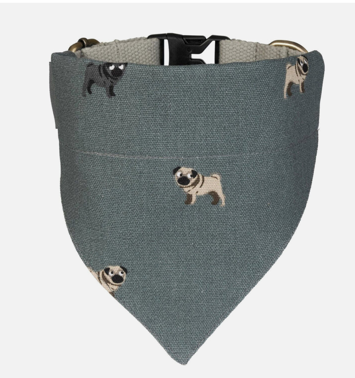 Pug Neckerchief