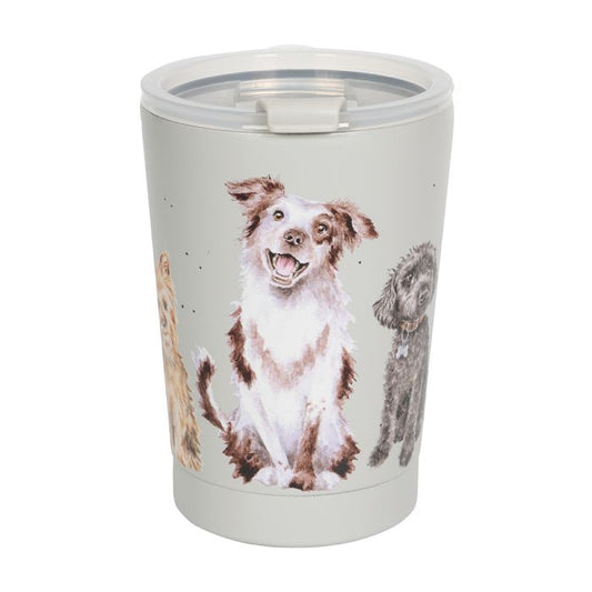 ‘A Dogs Life’ Thermal Travel Cup by Wrendale