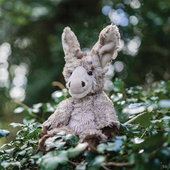 ‘Jack’ Donkey Character Plush by Wrendale