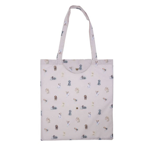 ‘A Dogs Life’ Foldable Shopping Bag by Wrendale