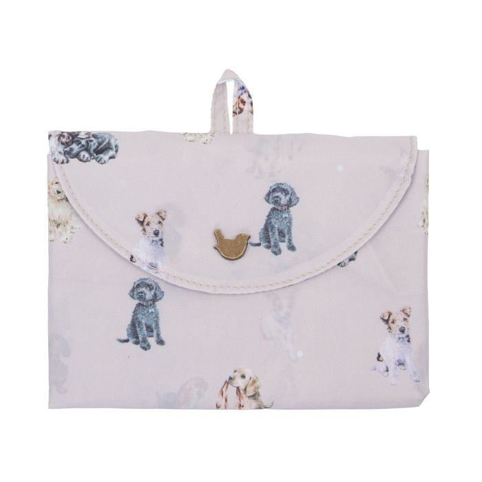 ‘A Dogs Life’ Foldable Shopping Bag by Wrendale