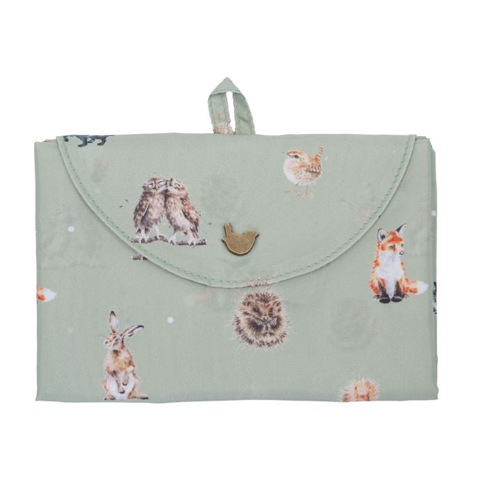 ‘Woodlanders’ Woodland Animal Foldable Shopping Bag