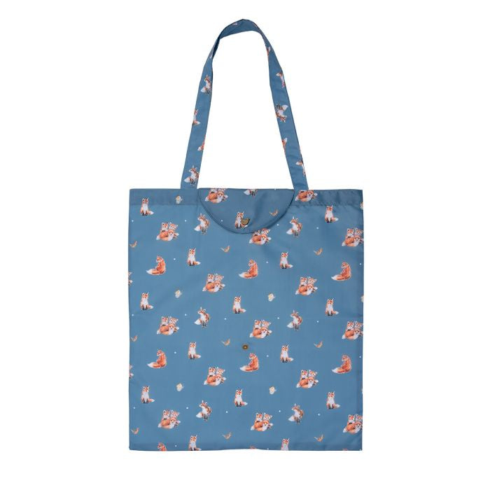 Born To Be Wild Fox Foldable Shopping Bag