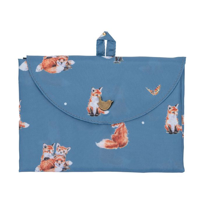 Born To Be Wild Fox Foldable Shopping Bag