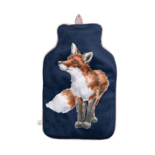 ‘Woodlanders’ Fox & Woodland Animals Hot Water Bottle