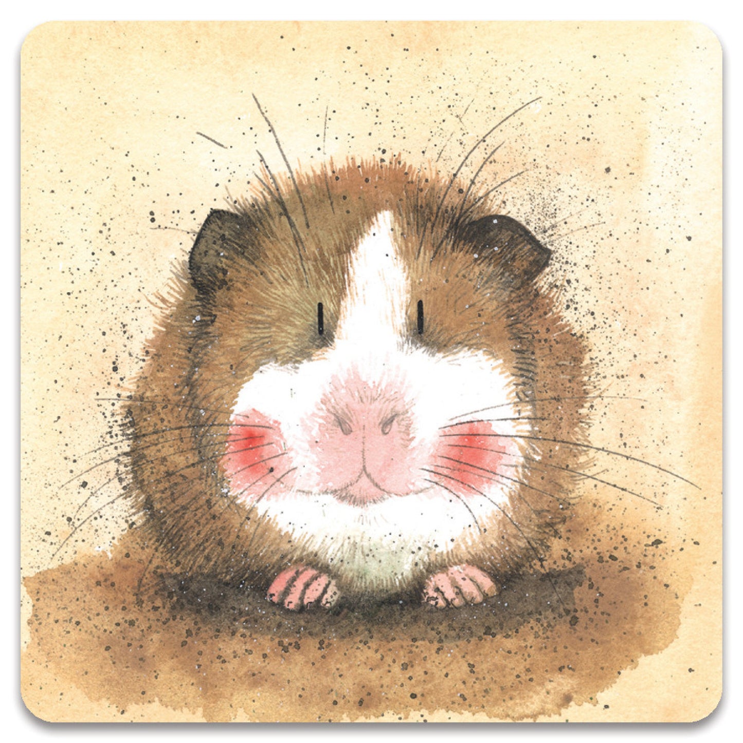 Gilbert Guinea Pig Fridge Magnet
