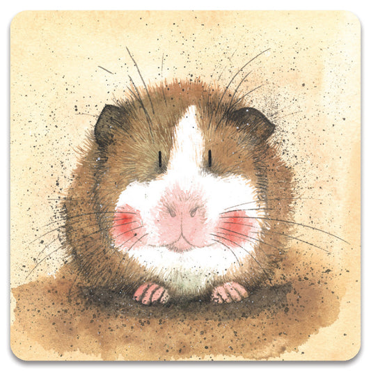 Gilbert Guinea Pig Fridge Magnet
