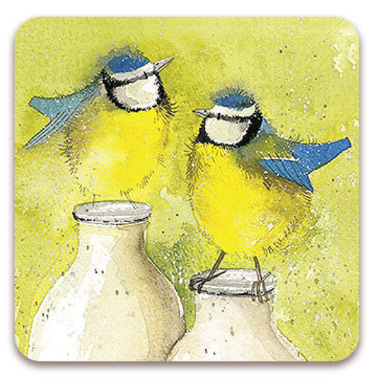 Milk Bottles Fridge Magnet
