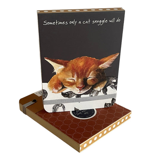 Ginger Kitten Notebook | Anna Danielle