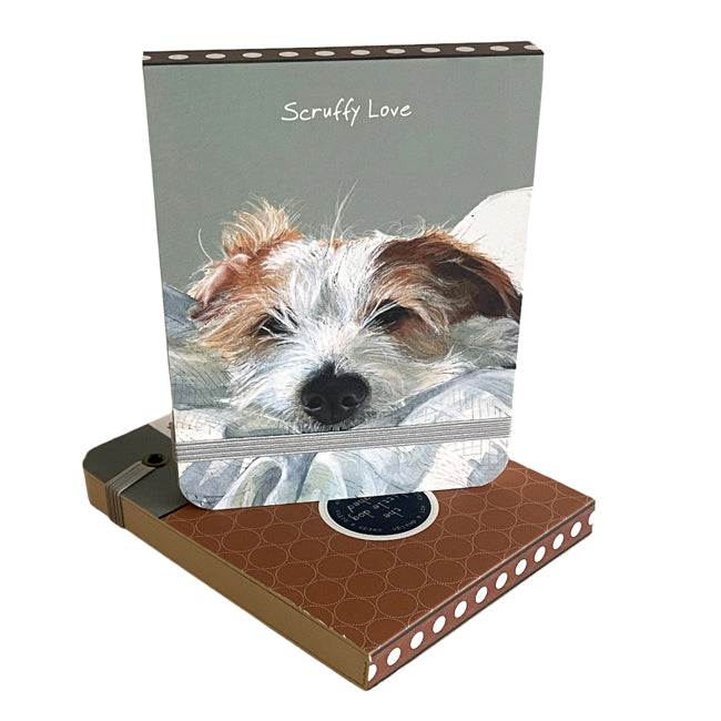 Jack Russell Terrier Flip Notebook | Anna Danielle